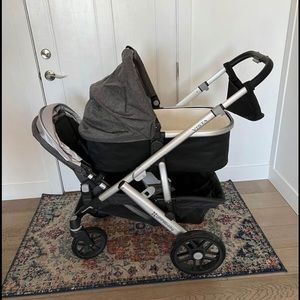 Uppababy vista stroller